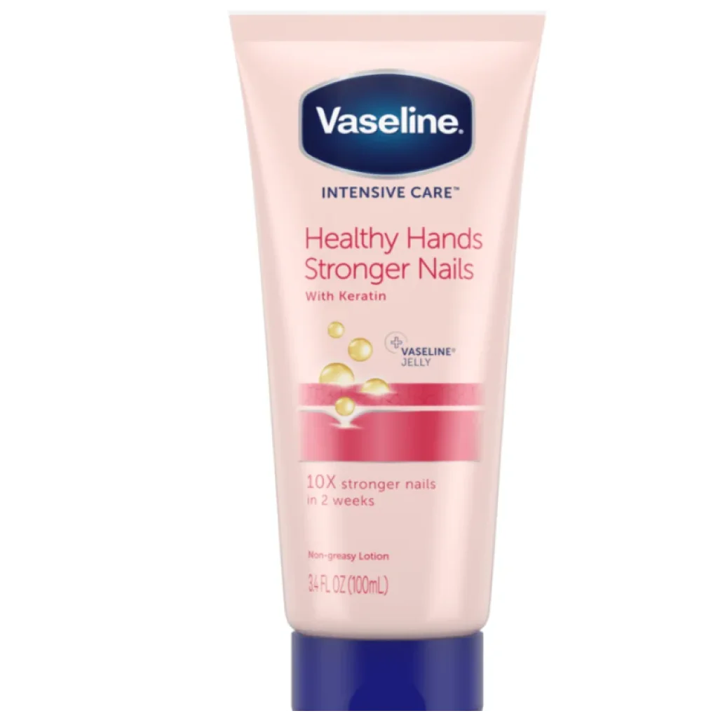 Quick Pick Tuesday: Vaseline Intensive Care Healthy Hands Stronger Nails  Cream - Beauty Geek