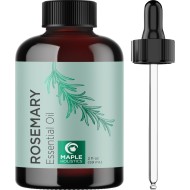 Maple Holistics Pure Rosemary Essential Oil with Dropper 60 ml