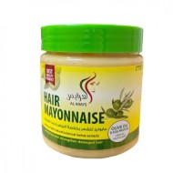 Al-Arays Hair Mayonnaise with Egg Extract and Olive Oil - 500 ml