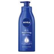 Nivea Nourishing Body Lotion, Almond Oil & Vitamin E, Extra Dry Skin, 400Ml, 
