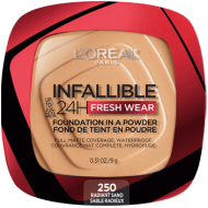L'OREAL PARIS - infaillible 24h , foundation in a powder 250 radiant sand