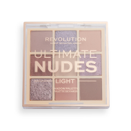 REVOLUTION  ultimate nude colors eyeshadow palette Light