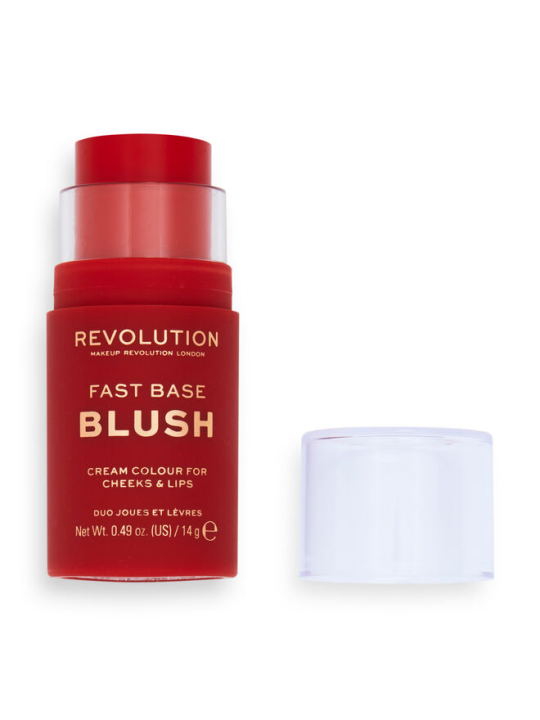 Revolution fast base blush stick Spice