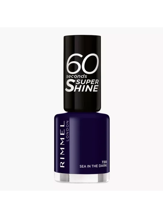 Nails of the Week- Rimmel 60 Seconds Nails Polish in Sky High | Mrs Jones  London