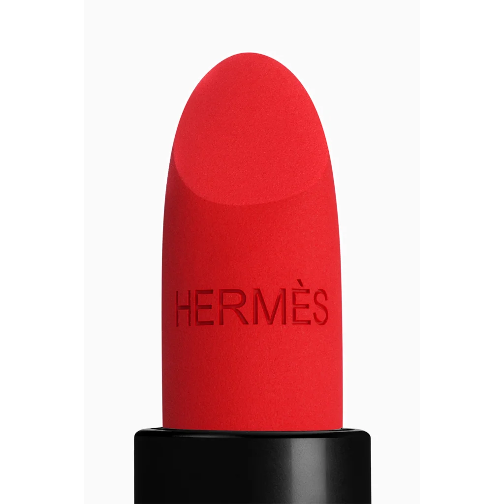 HERMÈS 64 Rouge Casaque Rouge Hermes Matte Lipstick, 3g - RH2591