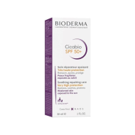 Bioderma - Cicabio, Soothing Repairing Care SPF 50 Sunscreen, 30Ml