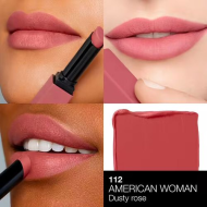 Nars Power matte Lip Stick 112 American Woman