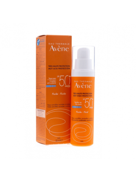 Avene Sunscreen Fluid SPF 50 + 50ml