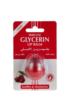 Glycerin Lip Balm Cherry - 10 gm