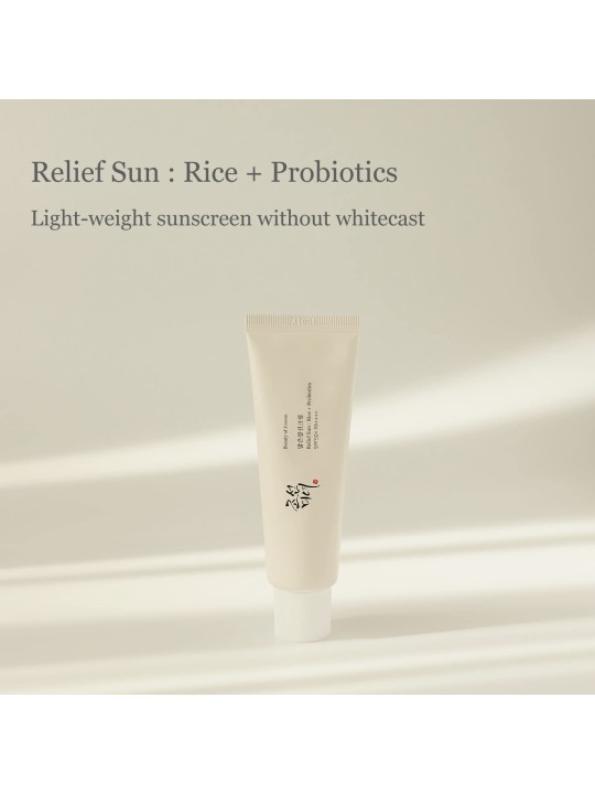 Beauty of Joseon Relief SunRice + Probiotics 50ml