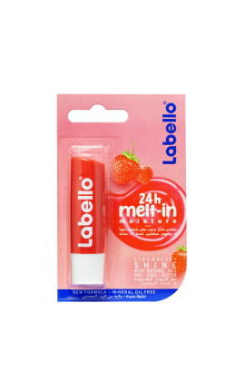 Labello strawberry shine lip balm 5g