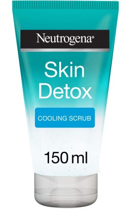 Neutrogena Face Scrub, Skin Detox, Cooling, 150ml