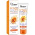 Disaar Vitamin C Organic Sunscreen SPF 50 Oil Free Sunscreen Instant High Protection sunblock cream 50g