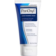 PanOxyl Acne Foaming Wash Benzoyl Peroxide 10 % Maximum Strength Antimicrobial 156 gm