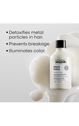 L'Oréal Paris Professionnel Metal Detox Shampoo Serie Expert 300 ml