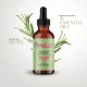 Mielle Organics Rosemary Mint Growth Oil, Sulfate and Paraben Free, 2 Ounces