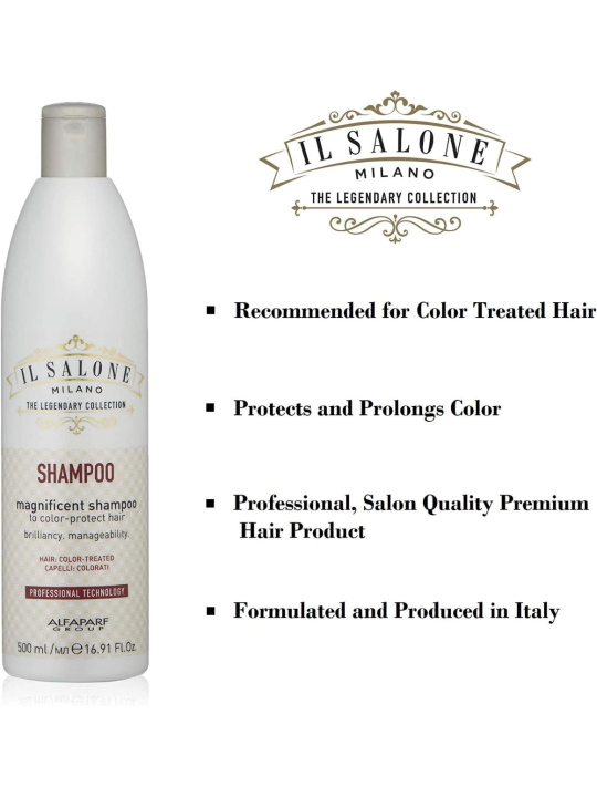 ال صالون - شامبو لحماية الشعر المصبوغ, 500 مل