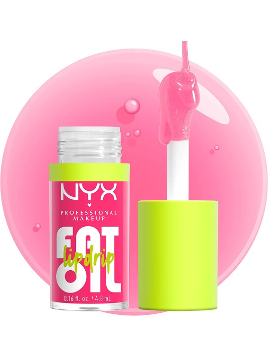 NYX PROFESSIONAL MAKEUP FAT OIL LIP DRIP - MISSED CALL