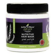JARDIN OLEANE - NUTRITIVE HAIR MASK WITH ROSEMARY ESSENTIAL OIL, 500G