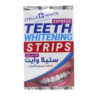 لصقات تبييض الأسنان من ستيلا وايت - 6 لصقات