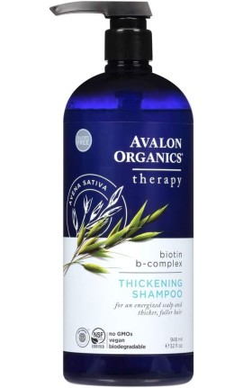 Avalon Organics Therapy Thickening Shampoo, Biotin B-Complex 946 Ml