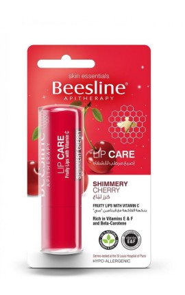 Beesline Cherry Shiny Lip Balm 4 gm