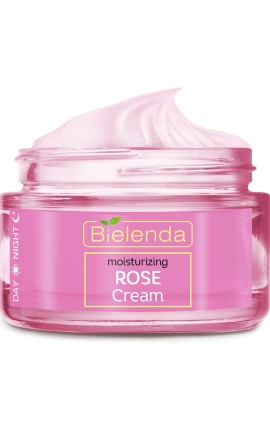Bielenda Rose Care Moisturizing and Soothing Day and Night Face Cream 50 ml