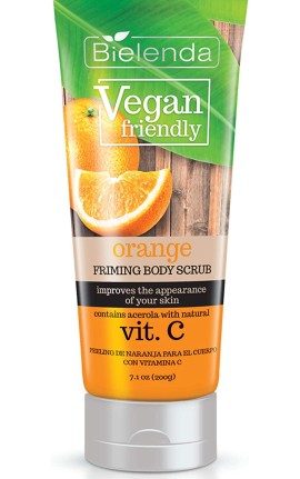 Bielenda Vegan Friendly Softening Orange Body Scrub 200 g