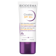 Bioderma - Cicabio, Soothing Repairing Care SPF 50 Sunscreen, 30Ml