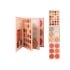 CHRISTINE - PACK OF 3 EYESHADOW- HIGHLIGHTER AND BLUSH PALETTES SET MULTICOLOR