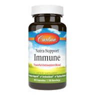 Carlson Nutra-Support Immune 60 Capsules