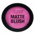 City Color - Matte Blush | fuchsia