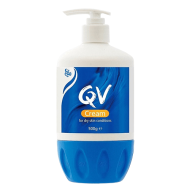 Qv Cream For Dry Skin Conditions 500G