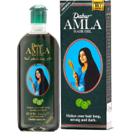 Dabur Amla Hair Oil Hair Long Strong & Dark 500 Ml