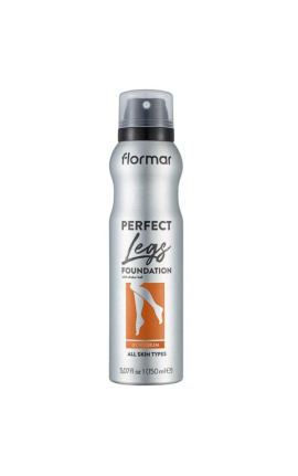 Flormar - Perfect Legs Foundation spray, 02 medium - 150ml