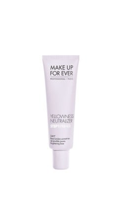 MAKE UP FOR EVER STEP 1 PRIMER - YELLOWNESS NEUTRALIZER