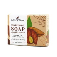JARDIN OLEANE - TRADITIONAL SOAP ARGAN AND BITTER ALMOND OIL