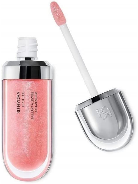 KIKO Milano 3D Hydra Lip-gloss, 04 Pearly Peach Rose, 38.5 ml