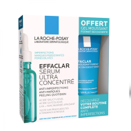 La Roche-Posay Evaclar Anti-imperfection Face Serum 30ml + Free Foaming Gel 50ml 