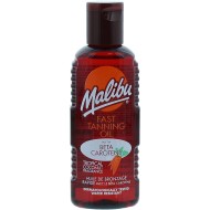 Malibu Fast Tanning Oil with Carotene 100 ml