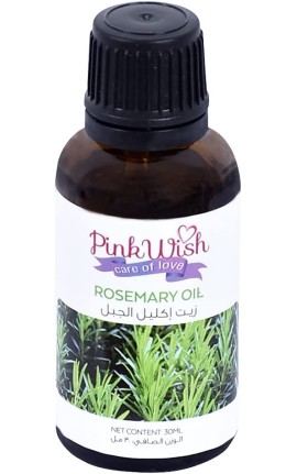 Rosemerry Oil - Pure and Undiluted - 30 ml