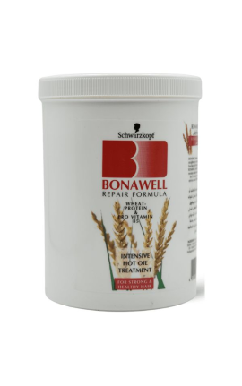 شوارزكوف - بوناويل ، كريم حمام الزيت للمعالجة المكثفة, بروتين القمح ، 810 مل