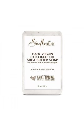 Shea Moisture Virgin Coconut Oil Soap 230 gm