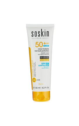 Soskin - Smooth Cream Very High Protection 50 +125ml