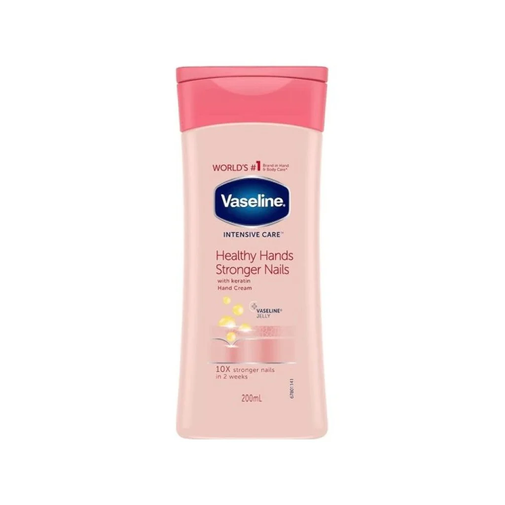 Vaseline Intensive Care Hand Cream Hand and Nail Lotion - Beauty Review