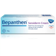 Bepanthen Sensiderm Cream, relieve itch and redness, 50g