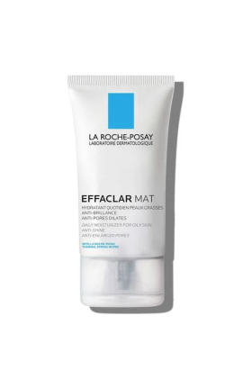 La Roche-Posay, Cream, Effaclar Matt, Shine Control, Moisturizing Oily Skin - 40 ml