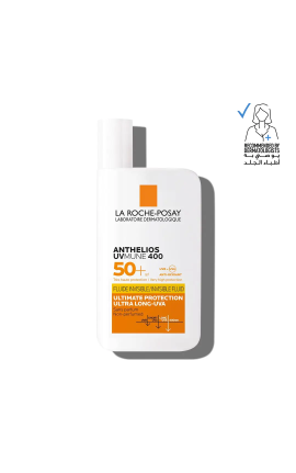 La Roche Posay Anthelios Uve 400 Invisible Fluid + SPF50ml 50