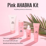 مجموعة ناسيفيك آهابها الوردية 4 منتجات