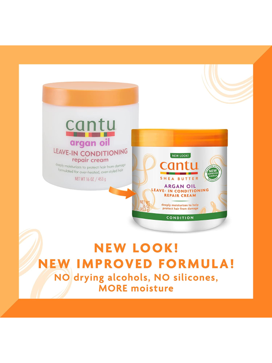 Cantu Leave-In Conditioning Repair Cream 453 gm